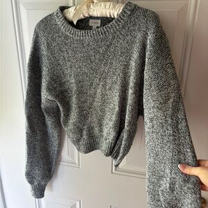 Gray Women's Sweater